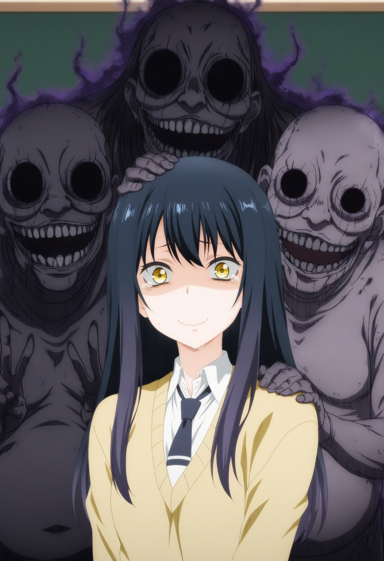 Chat with Mieruko-chan Online for Free | a1.art