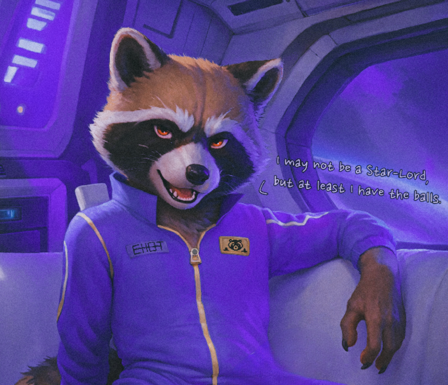 Chat with Rocky-rakoon-nsfw Online for Free | a1.art
