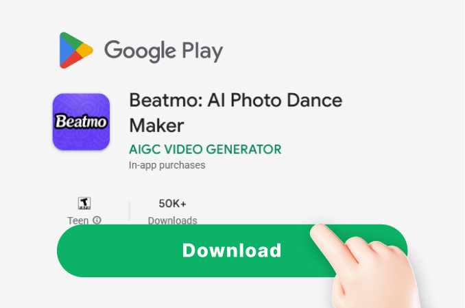 Download Beatmo app for AI FIFA filter