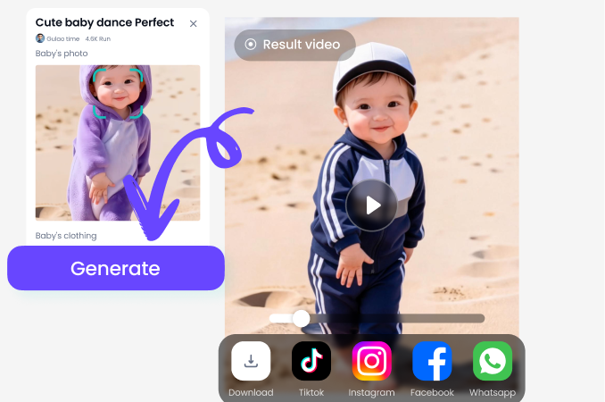 Generate and share your AI FIFA football avatar