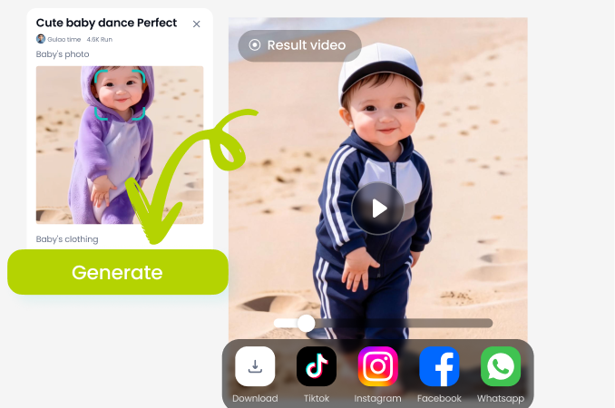 Share videos