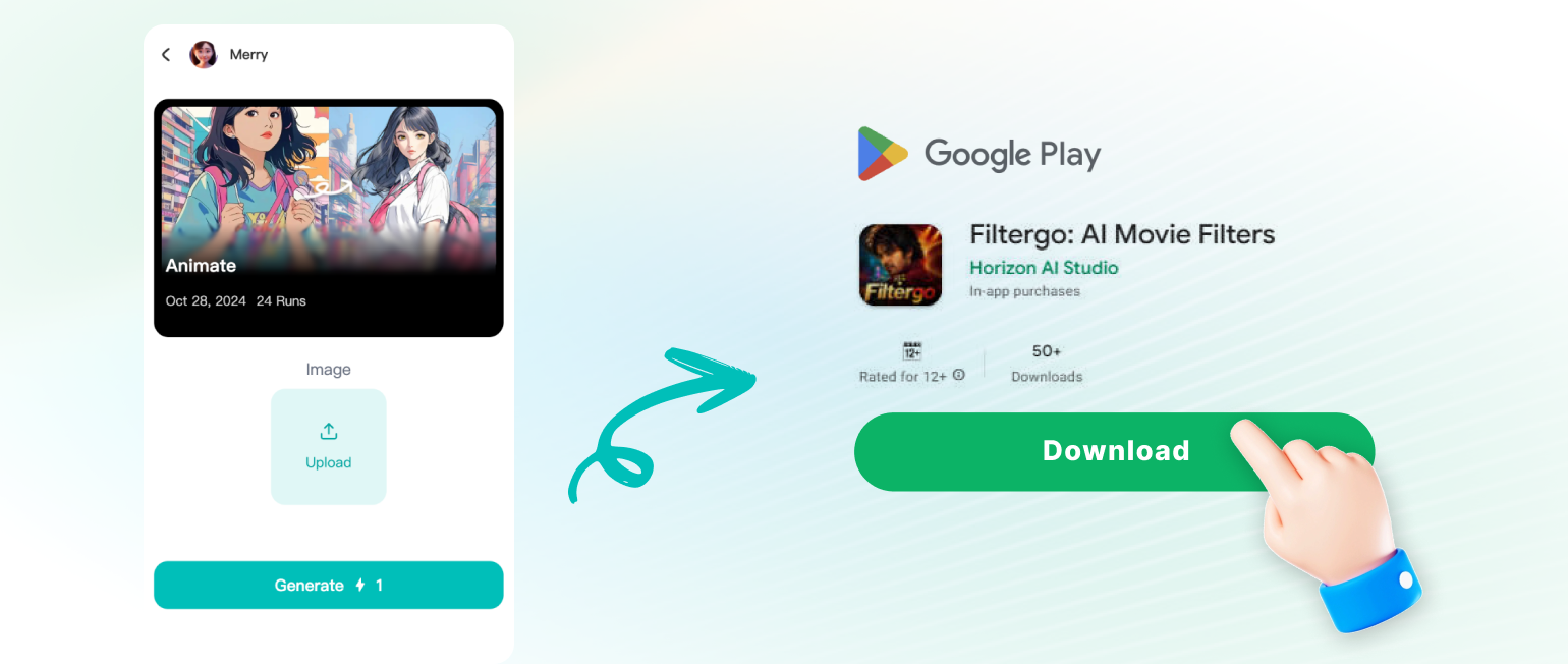 Download the FilterGo app