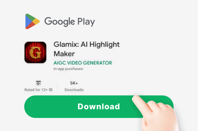 Download glamix app