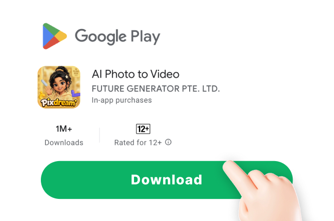 Download the AI headshot generator app