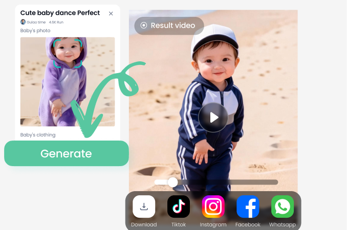 Genera y comparte imágenes con IA desde SeeDream