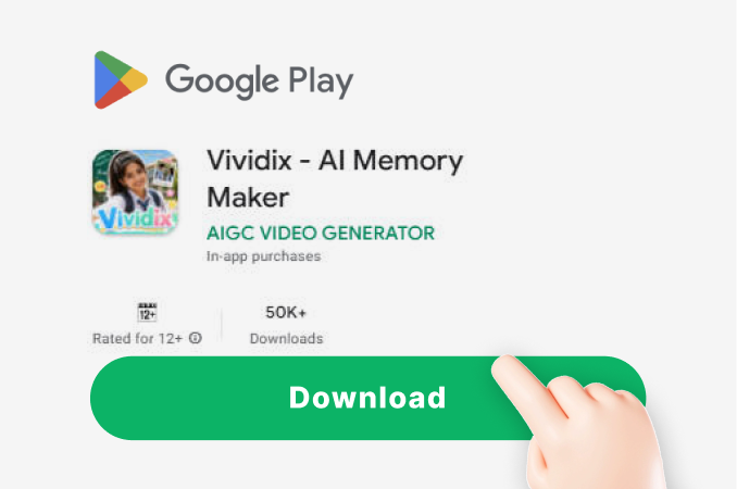 Vividix KI-App aus dem Google Play Store herunterladen