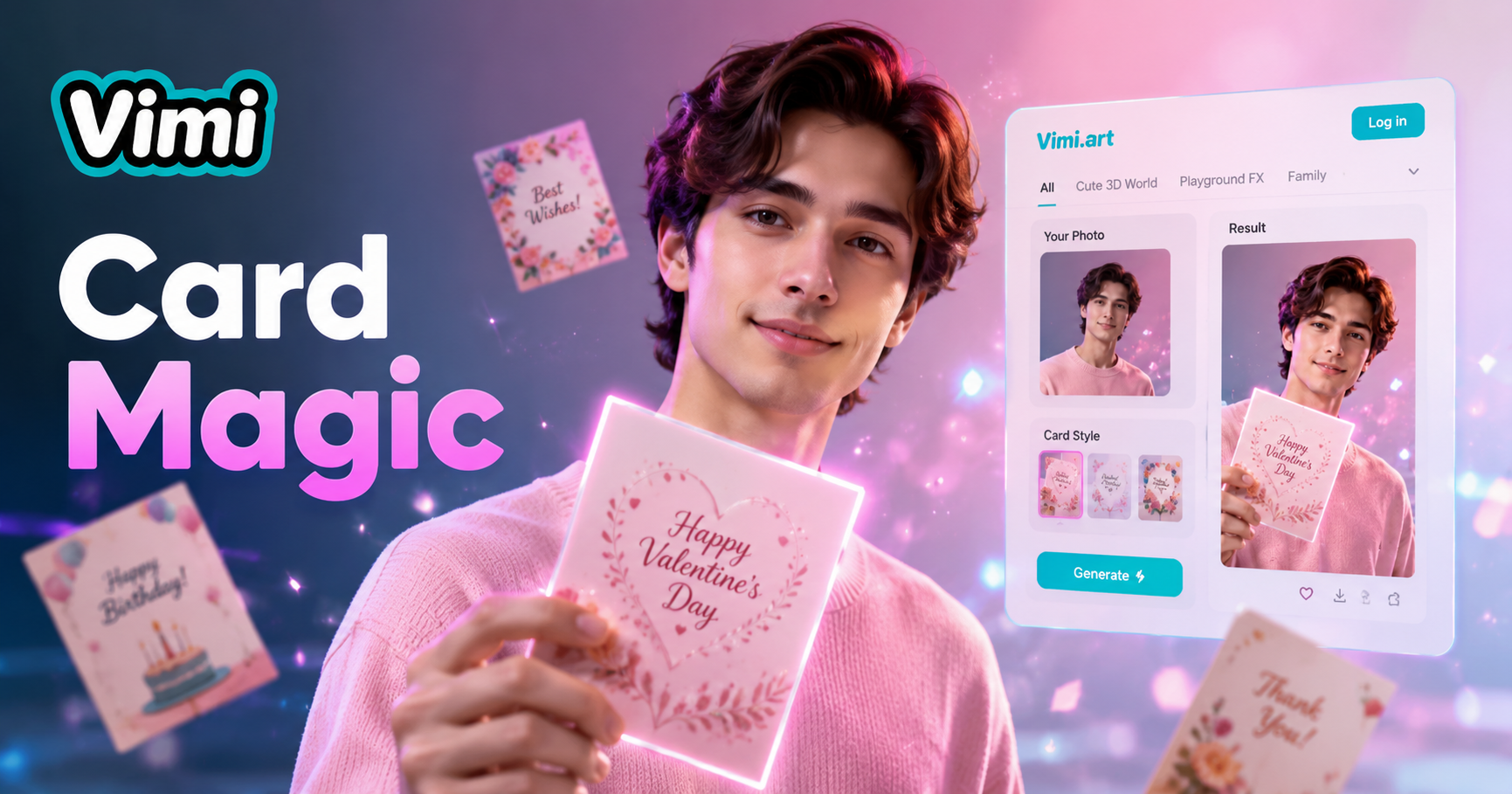 Buat Kartu Ucapan Unik dengan Aplikasi Vimi