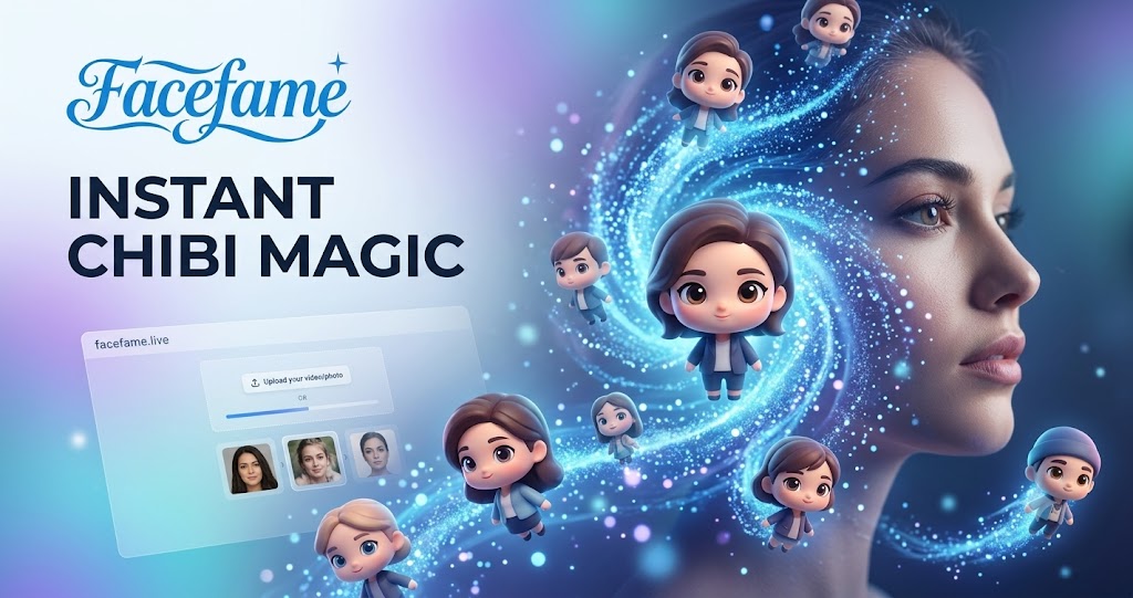 AI Chibi Cartoon Video Effect - Create Cute AI Videos