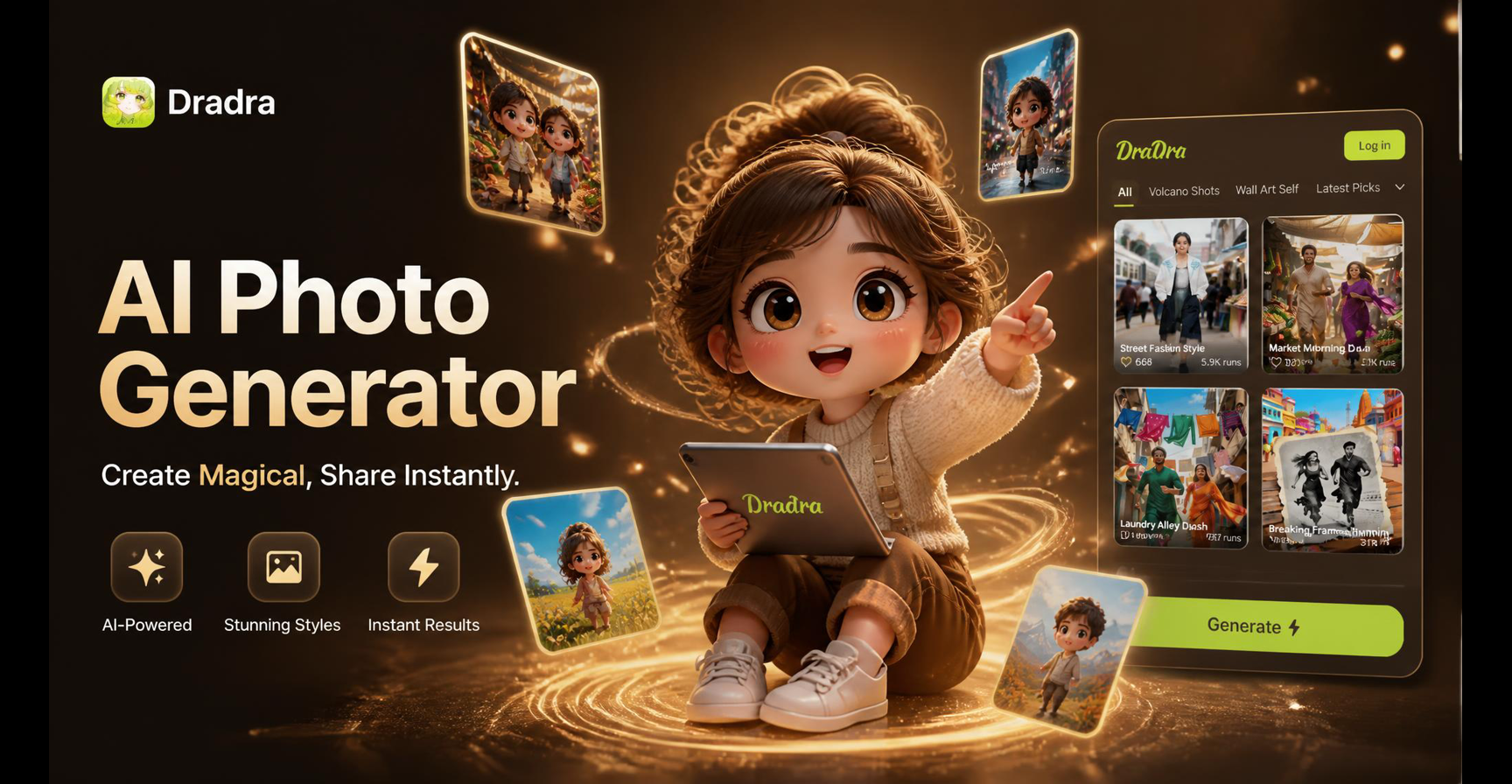 Create 3D Chibi AI Photos Instantly on Mobile
