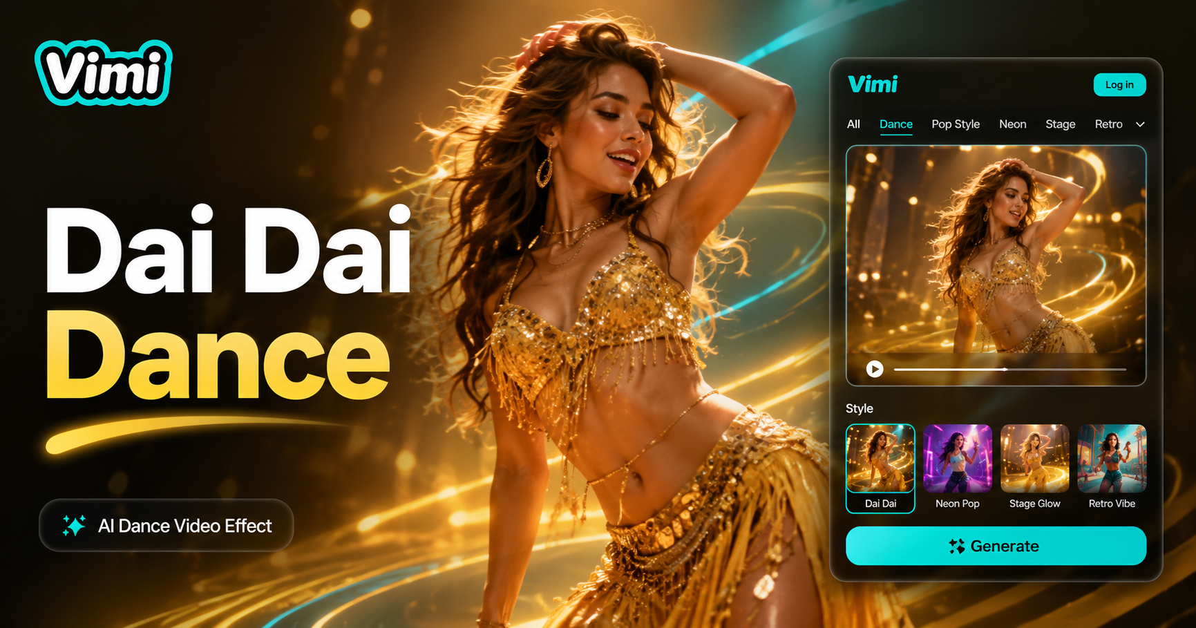 Crea Vídeos de Shakira Dai Dai Dance con la App Vimi