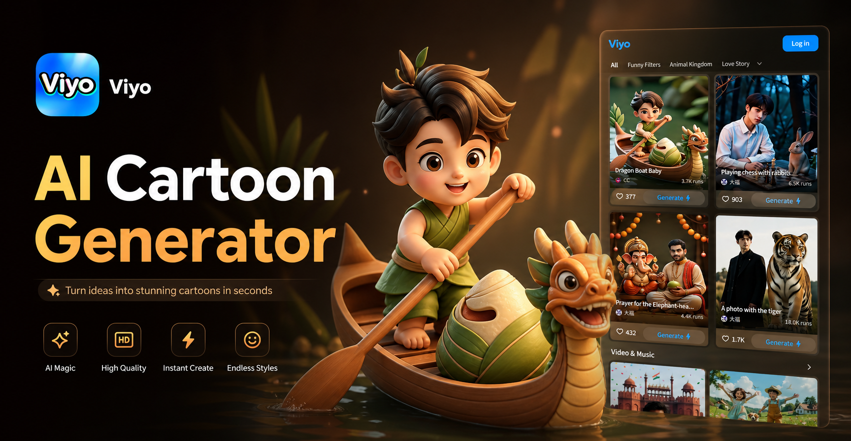 Ai Cartoon Generator
