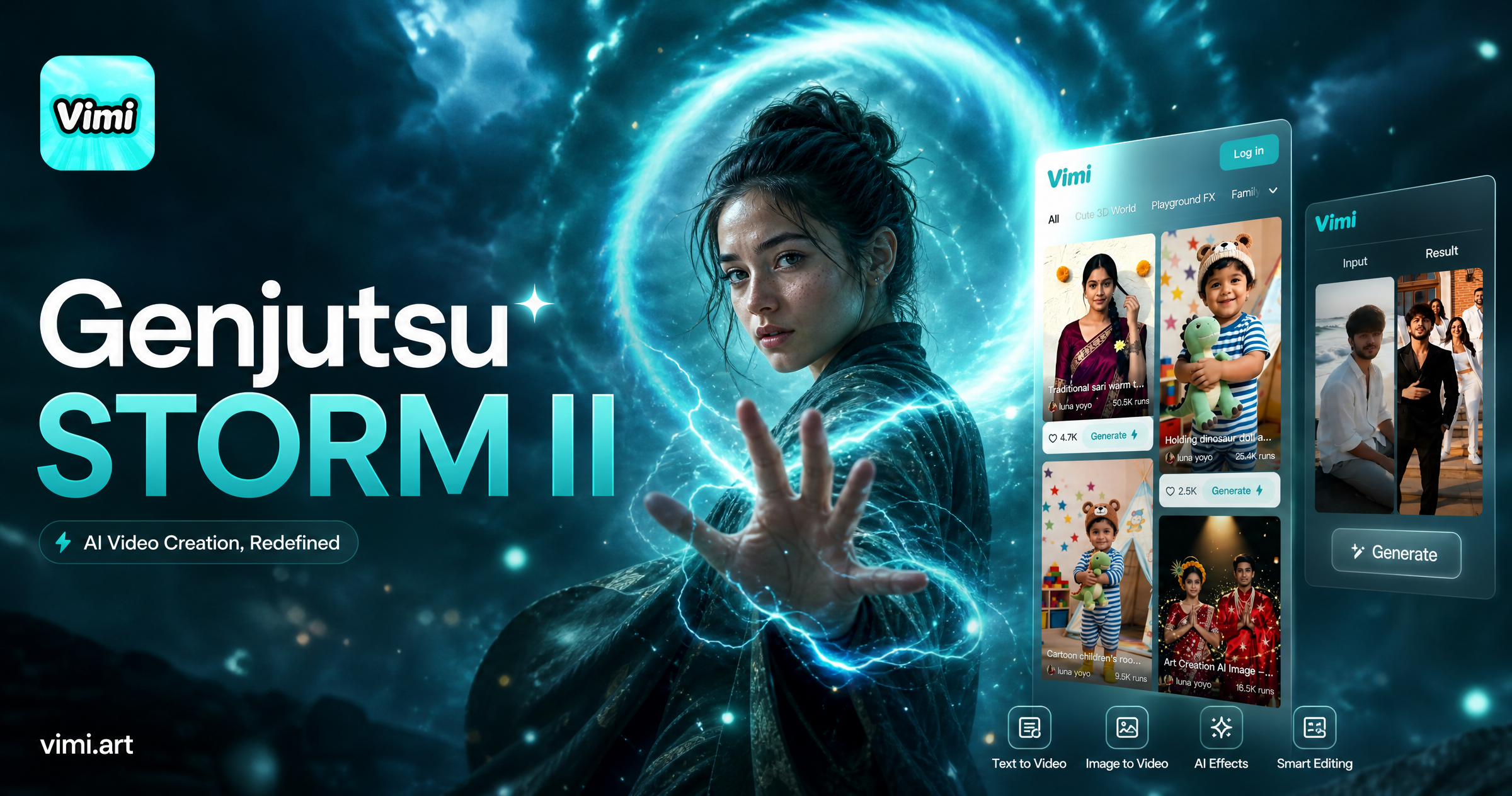 Vimi Higgsfield Genjutsu STORM II Filter: Features, Benefits, and How to Use