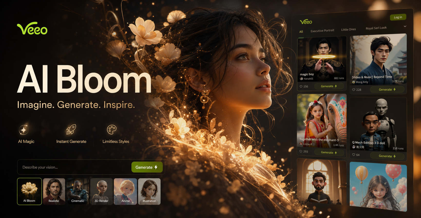 Ai Bloom Effect