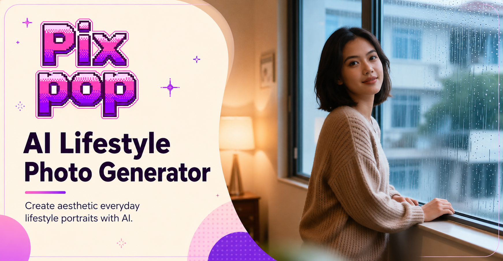 Generador de Fotos de Estilo de Vida con IA