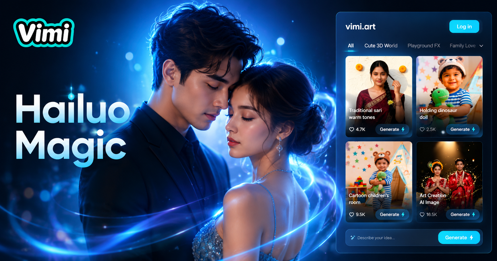 Vimi 대 Hailuo: 어떤 AI 생성기가 더 나은 콘텐츠를 만드는가?