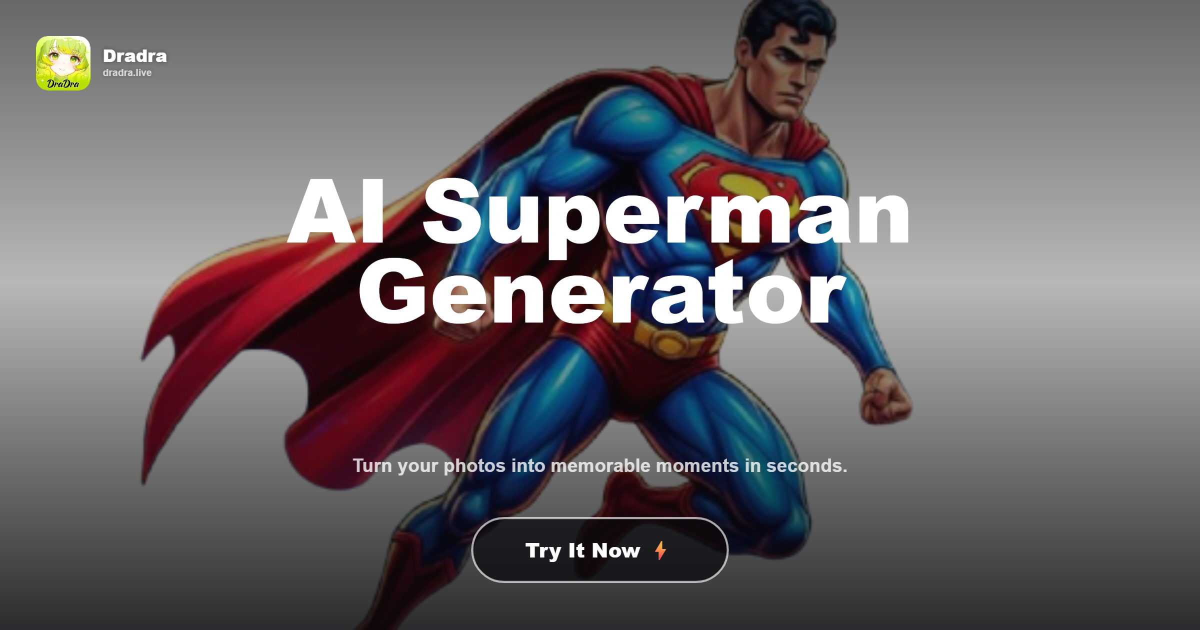自分をスーパーマンに：AIキャラクタージェネレーター無料アプリ