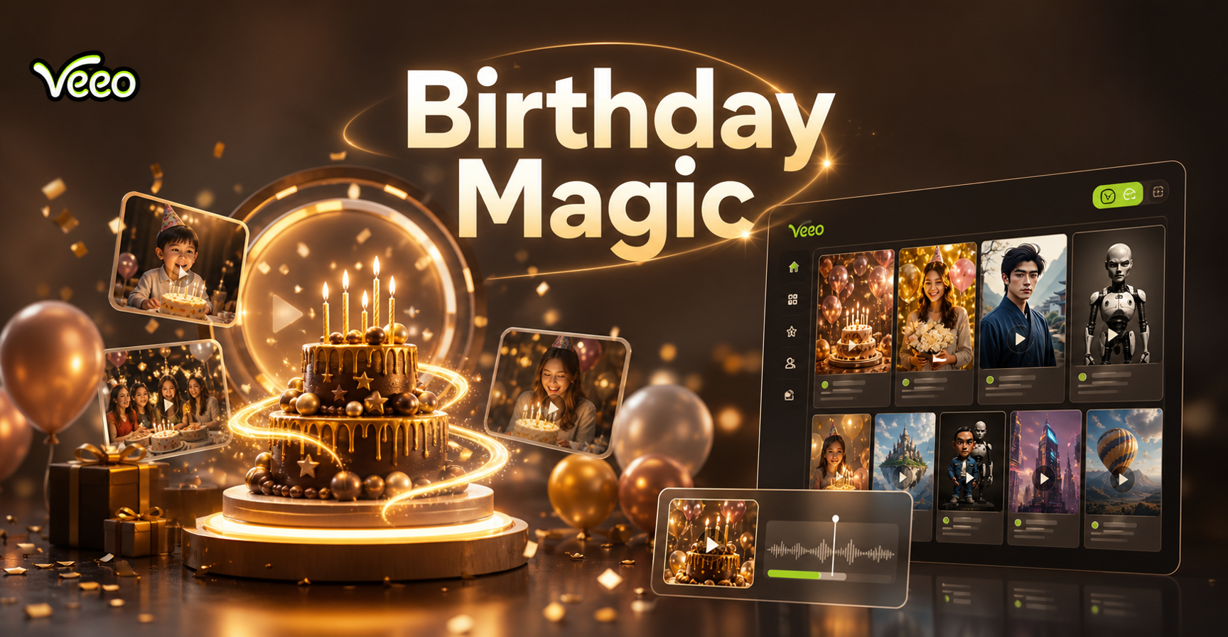 Ai Birthday Party Video Effect