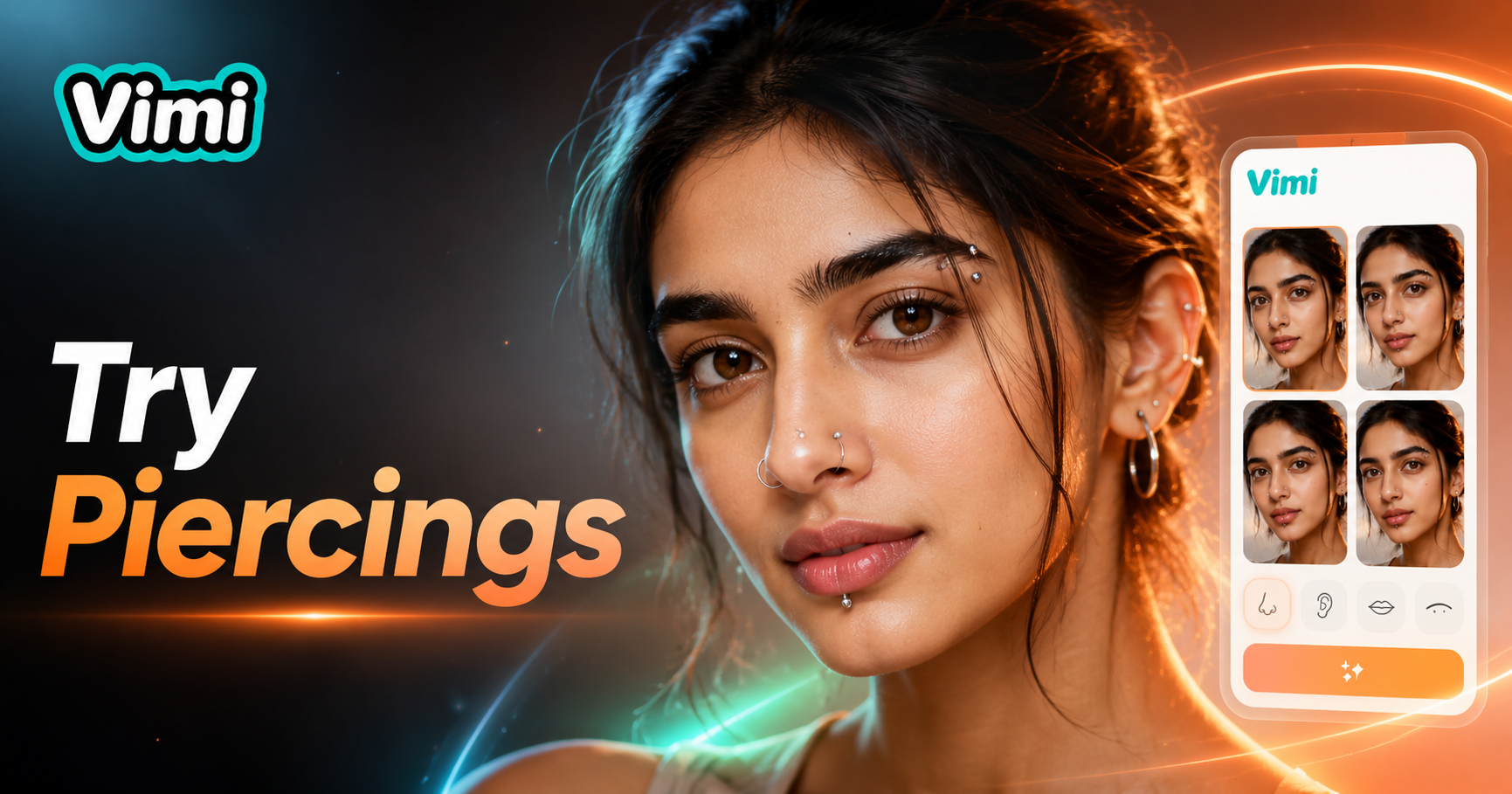 Vimi Try On Piercings: Encuentra Tu Look Perfecto Sin Dolor