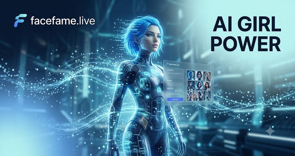 AI Girl Power Generator – Create Powerful AI Girl Art