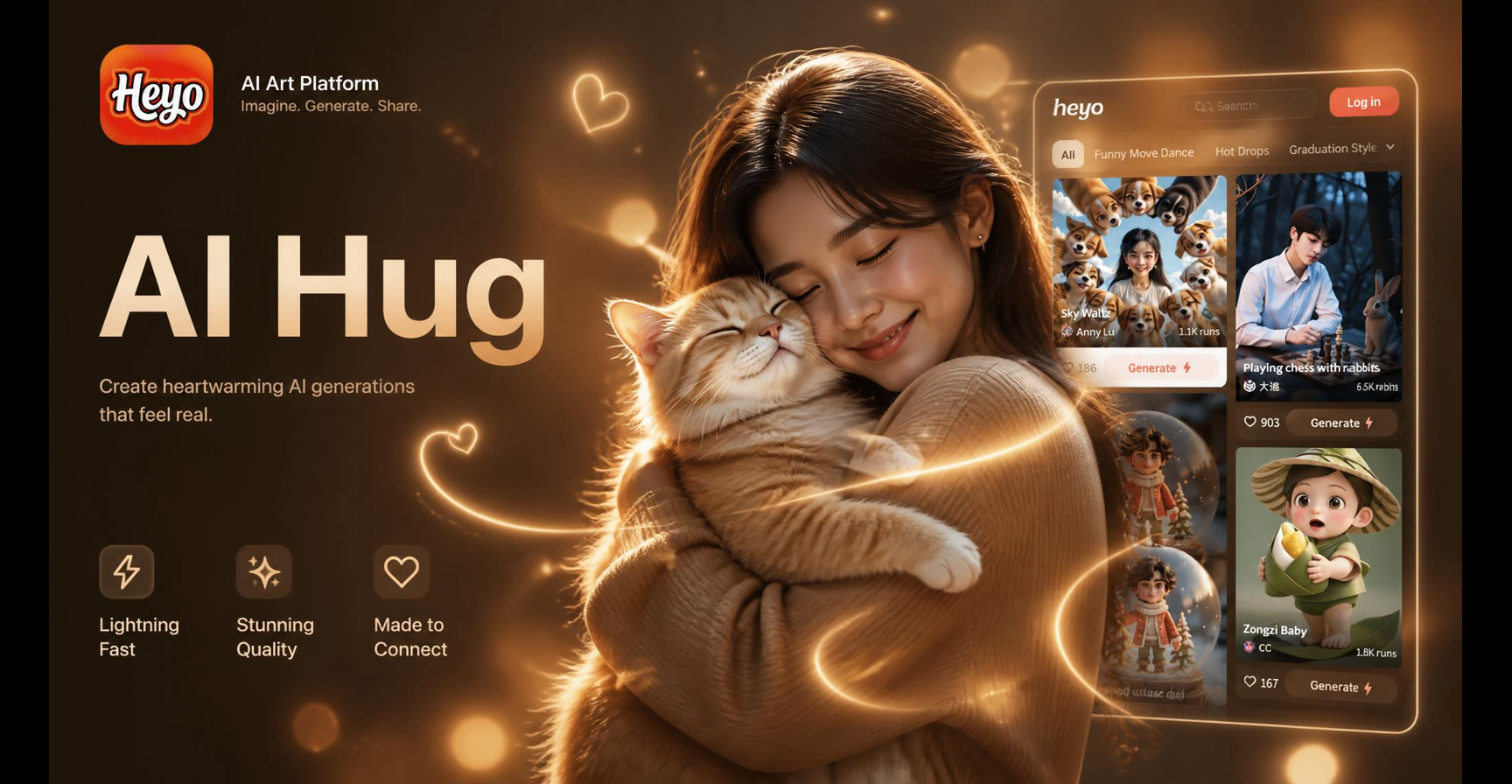 AI Hug Effect: Free Virtual Photo Animation & Motion Maker