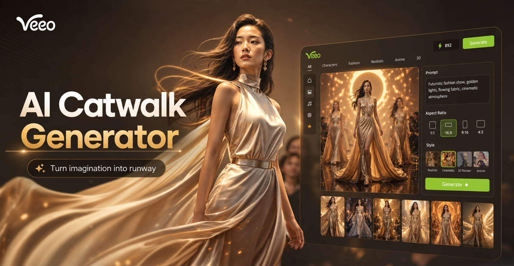Ai Catwalk Generator