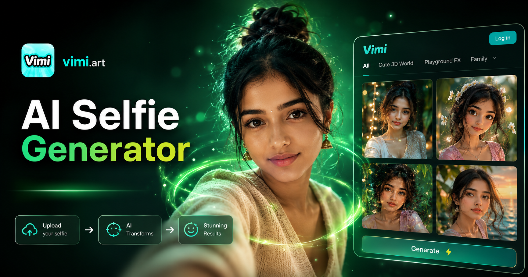 KI-Selfie-Generator: Fotorealistische Porträts in jedem Stil