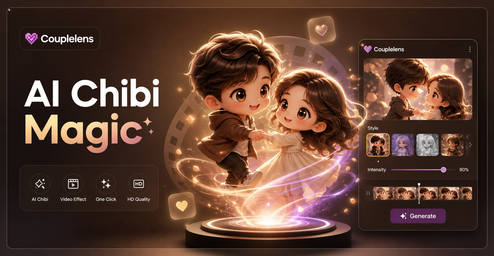 Ai Chibi Cartoon Video Effect