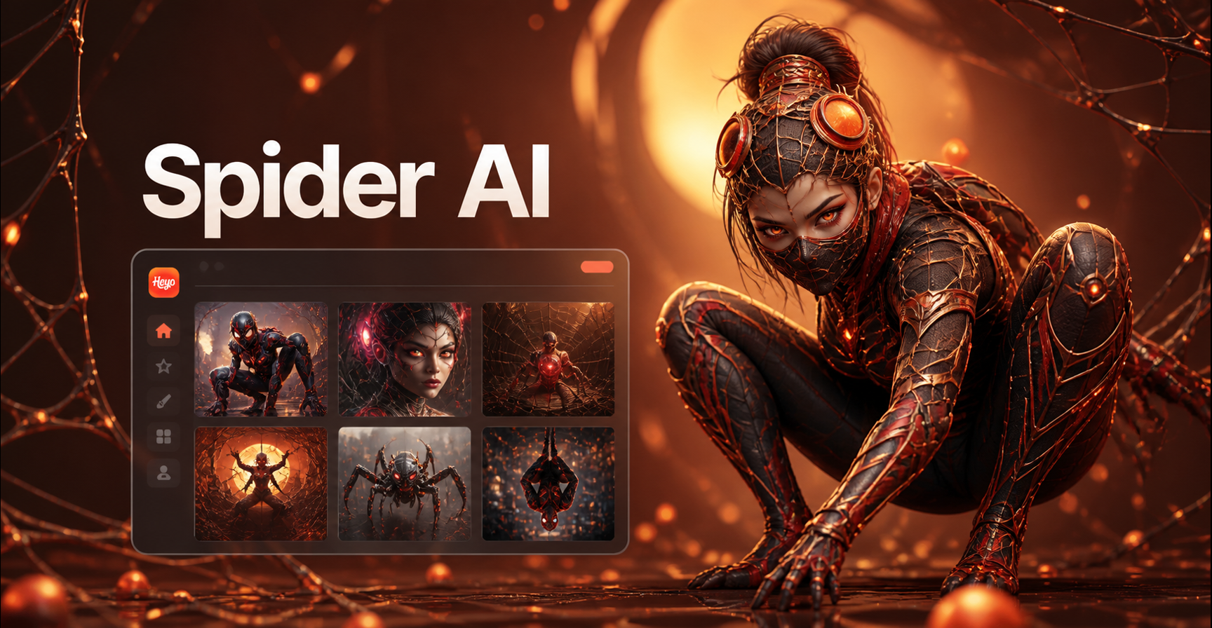Spiderman AI Transformation: Become the Web-Slinger Instantly