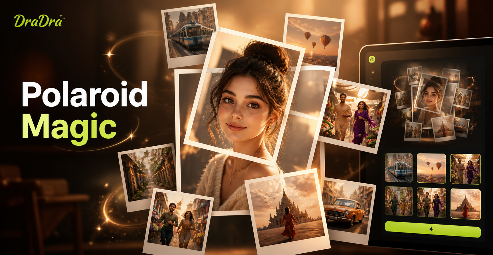 Create Instant Photo Collages with AI Portrait Maker