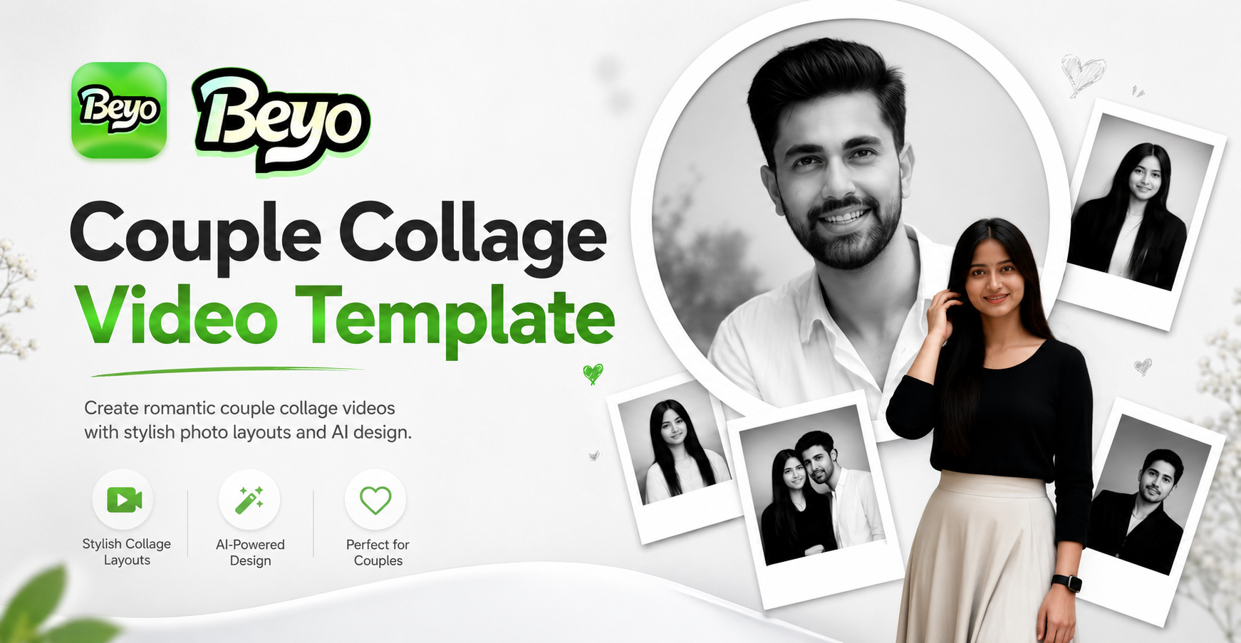 Couple Collage Video Template