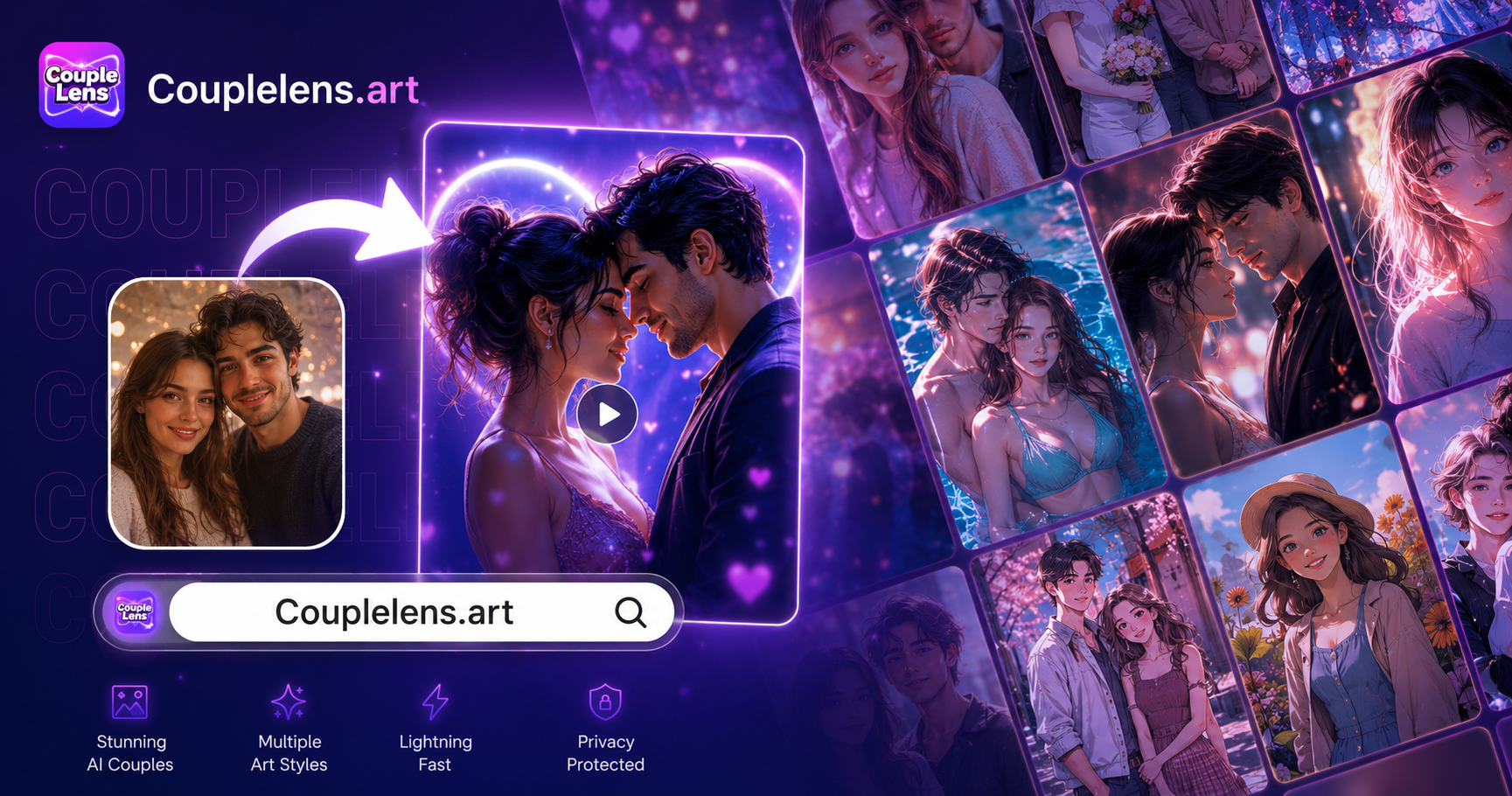CoupleLens preview