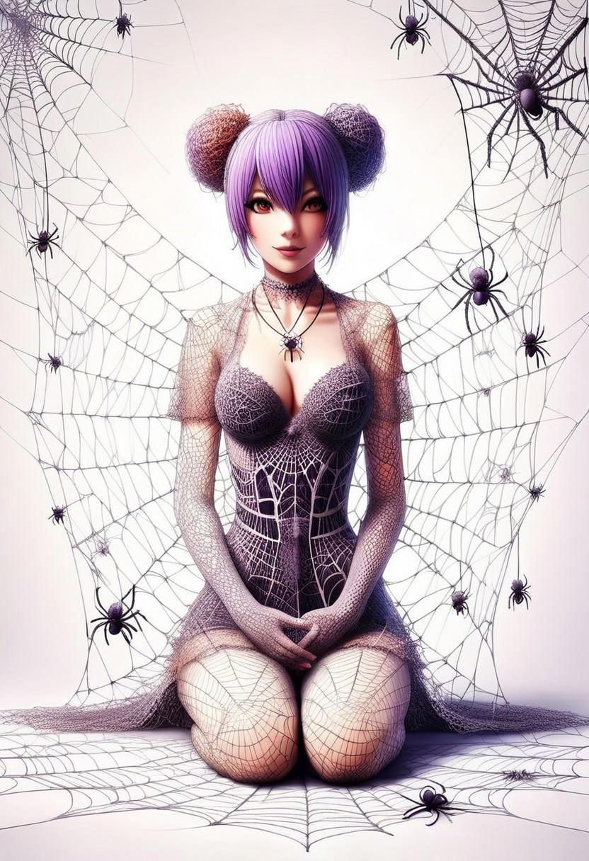 AI-Driven Spidersona Design