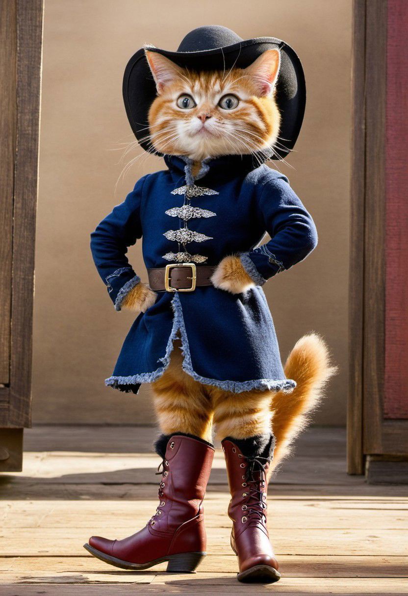 AI-Powered Puss In Boots