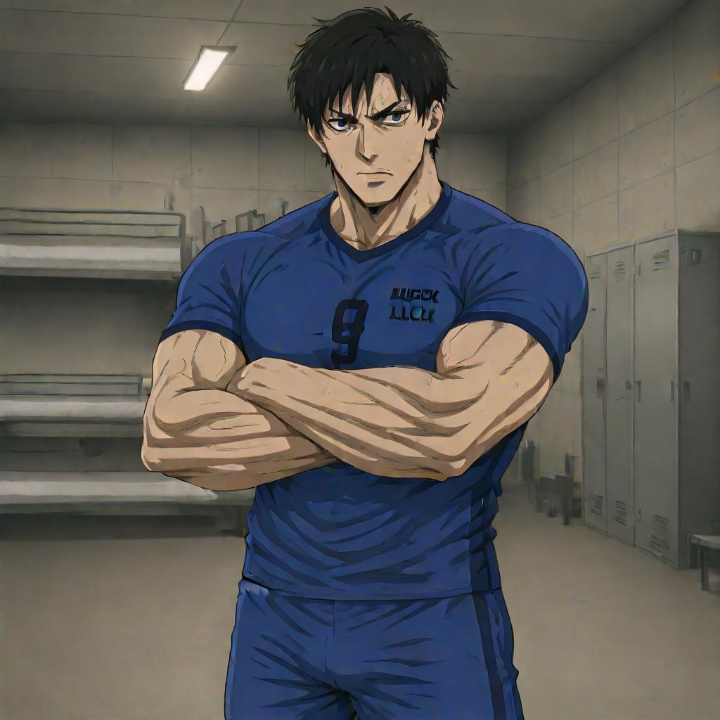 Blue Lock Character Customizer