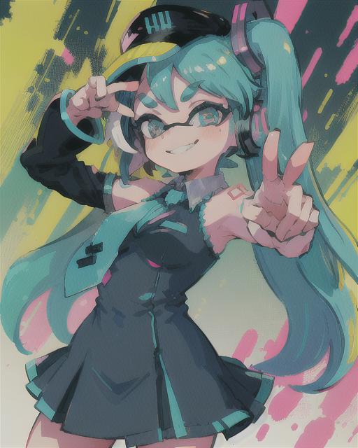 Customize Your Splatoon Character