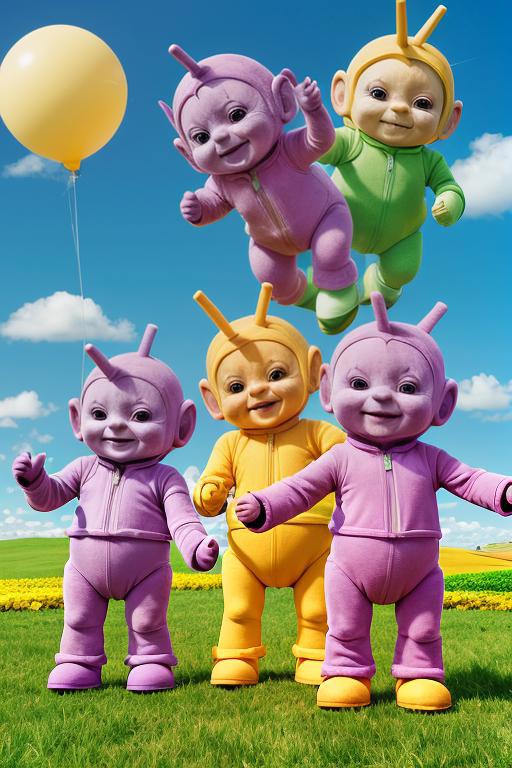Teletubbies Style Generator
