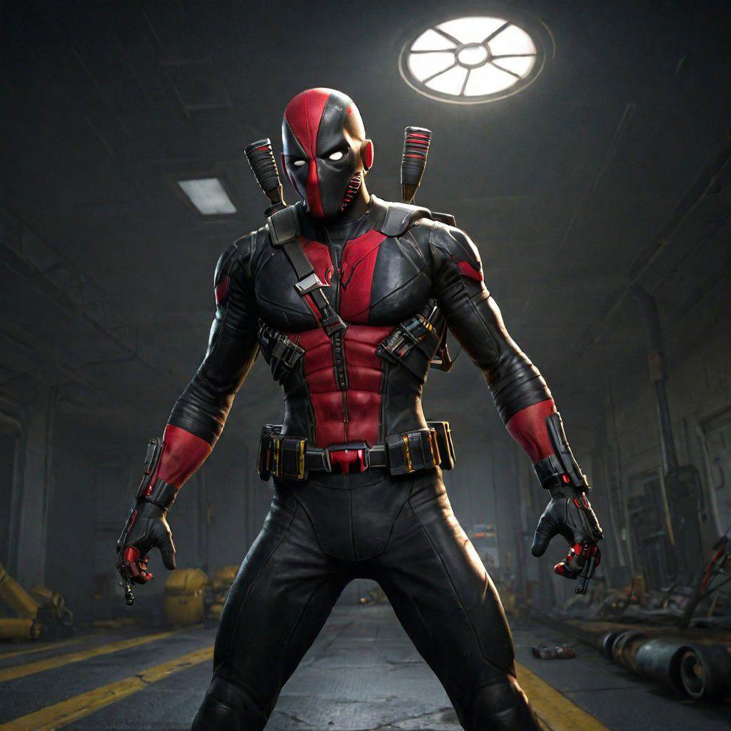 Customize Deadpool Any Way You Want
