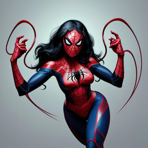 Customize Your Spider Woman