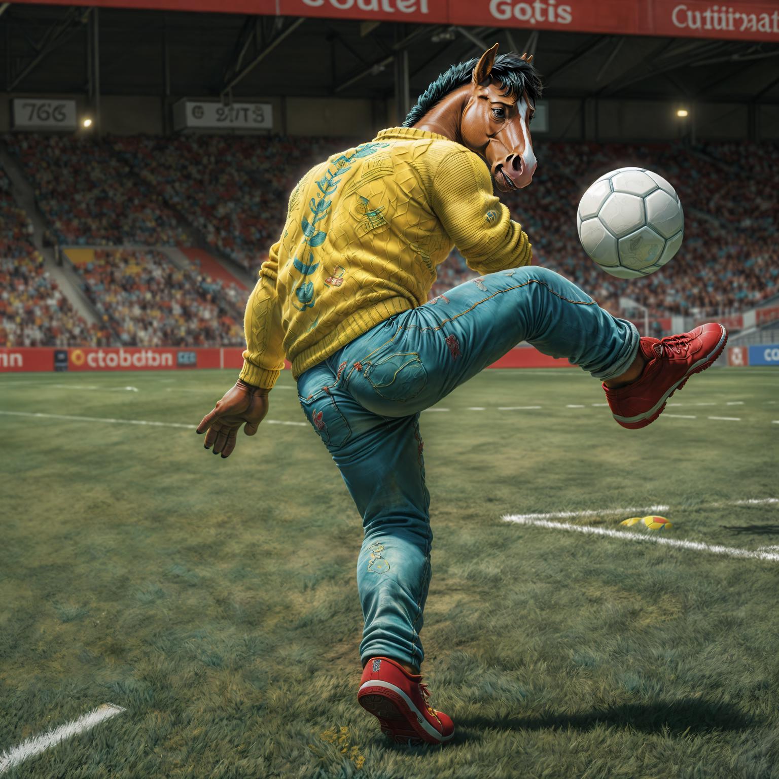 Bojack-Style Visuals