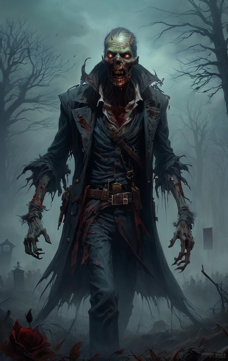 Customize Your Walking Dead Character