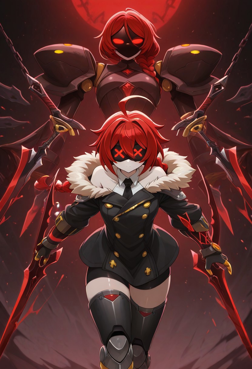 Instant Murder Drones Art