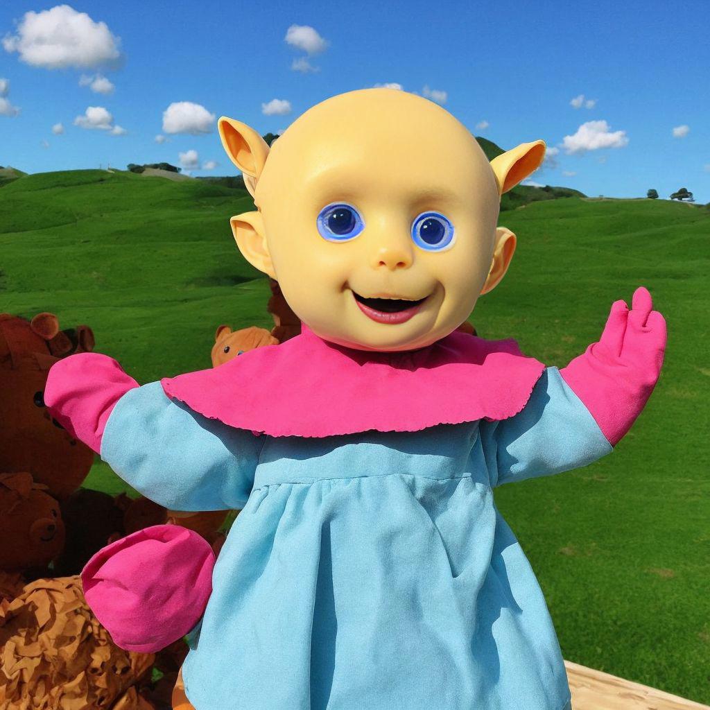 Customize Your Teletubbies