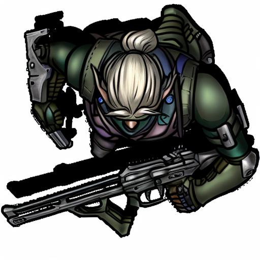 Military Character Designer