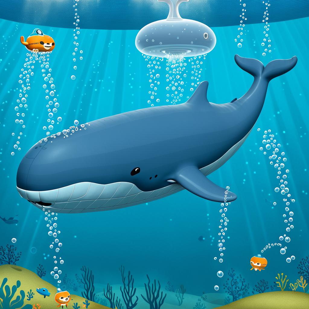 Customize Your Octonauts