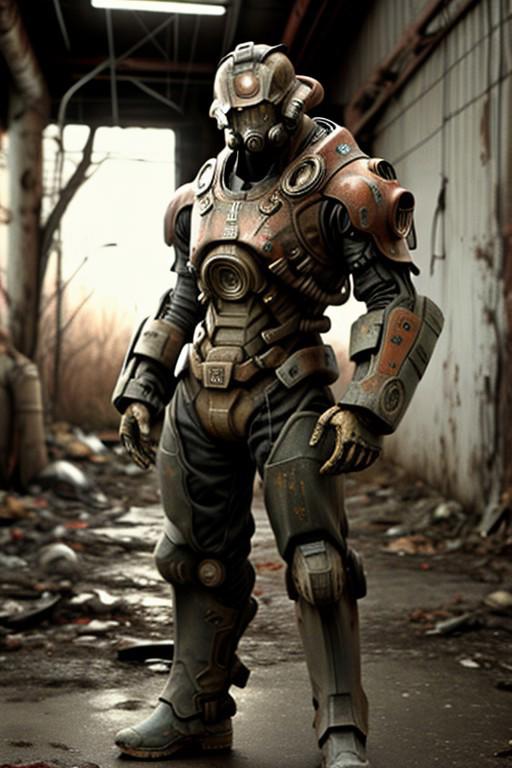 Fallout Character Designer