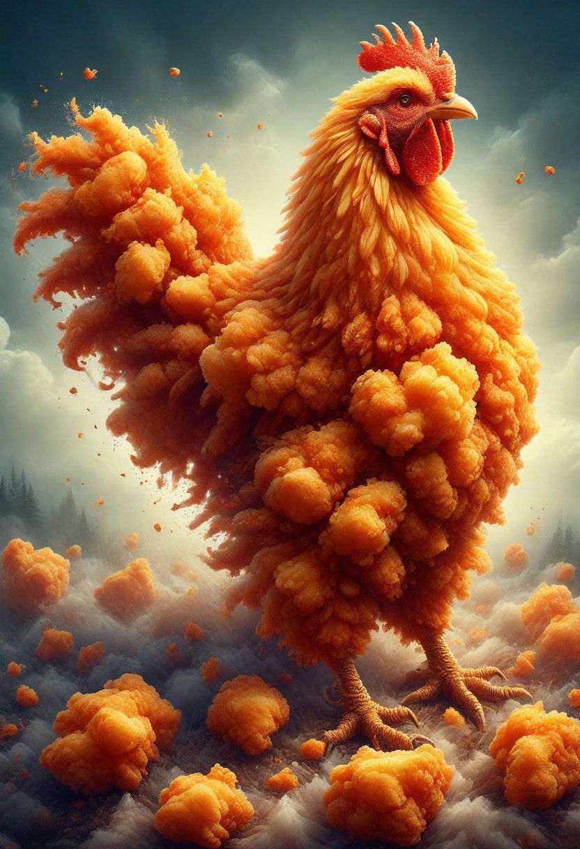 Customize Chicken Nugget Looks