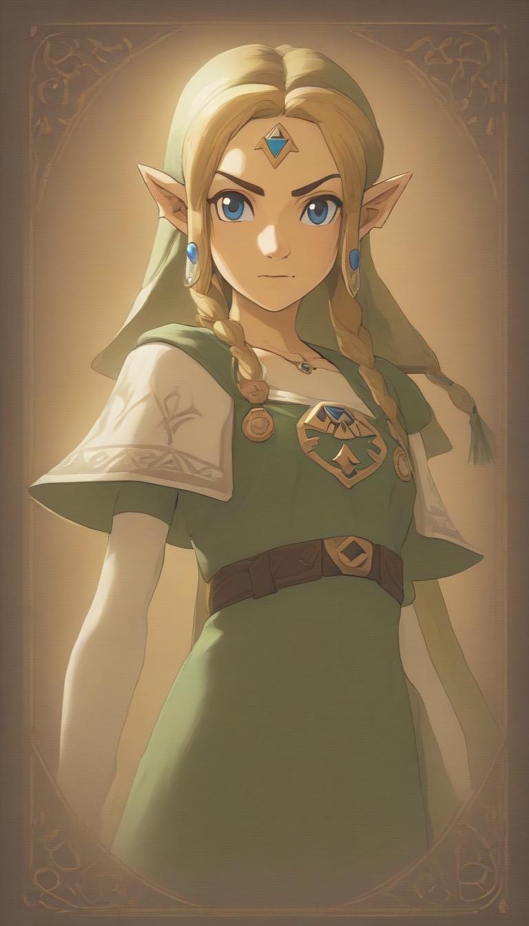 AI-Powered Zelda Design