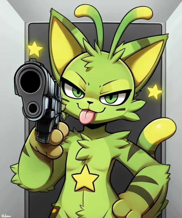 Instant Gnarpy Art Creation