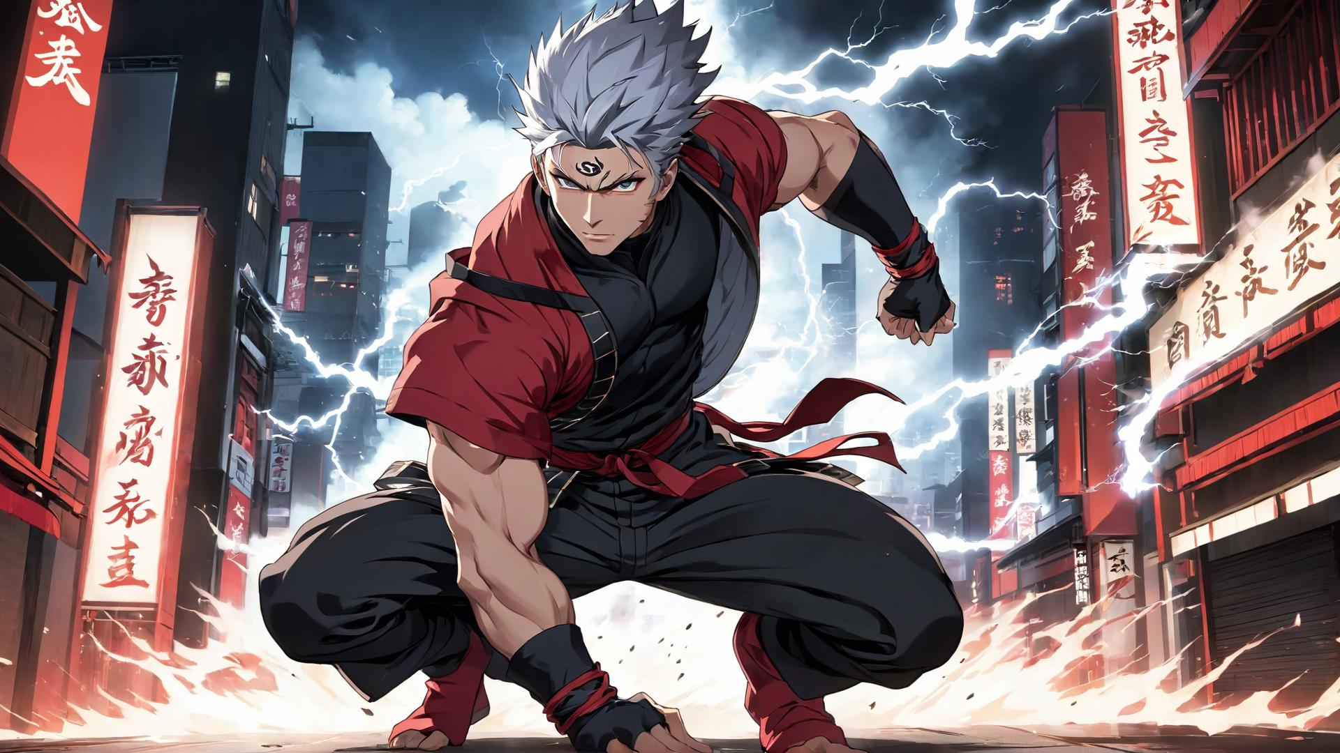 Customize Any Anime Male