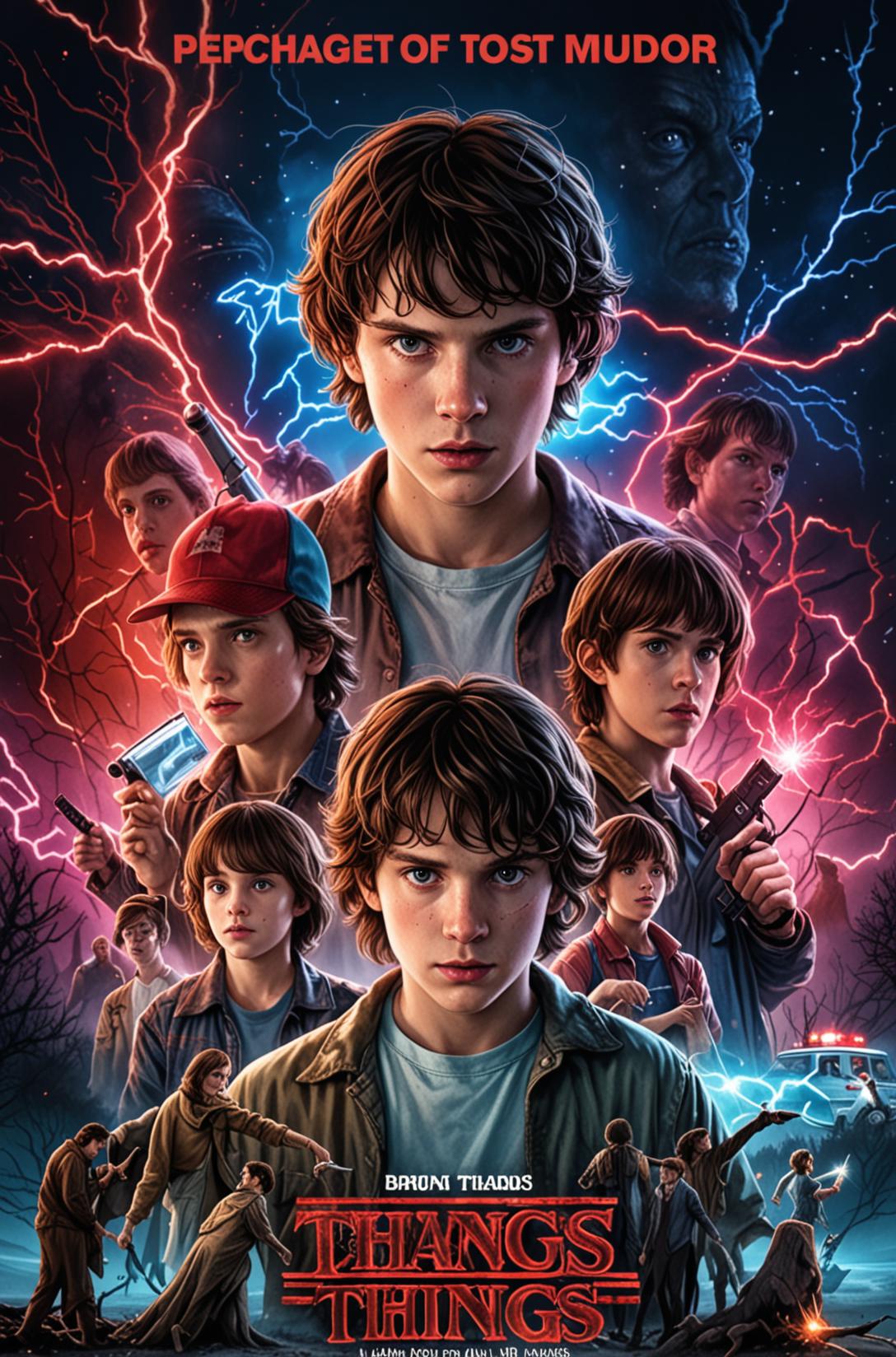 Customize Your Stranger Things OC